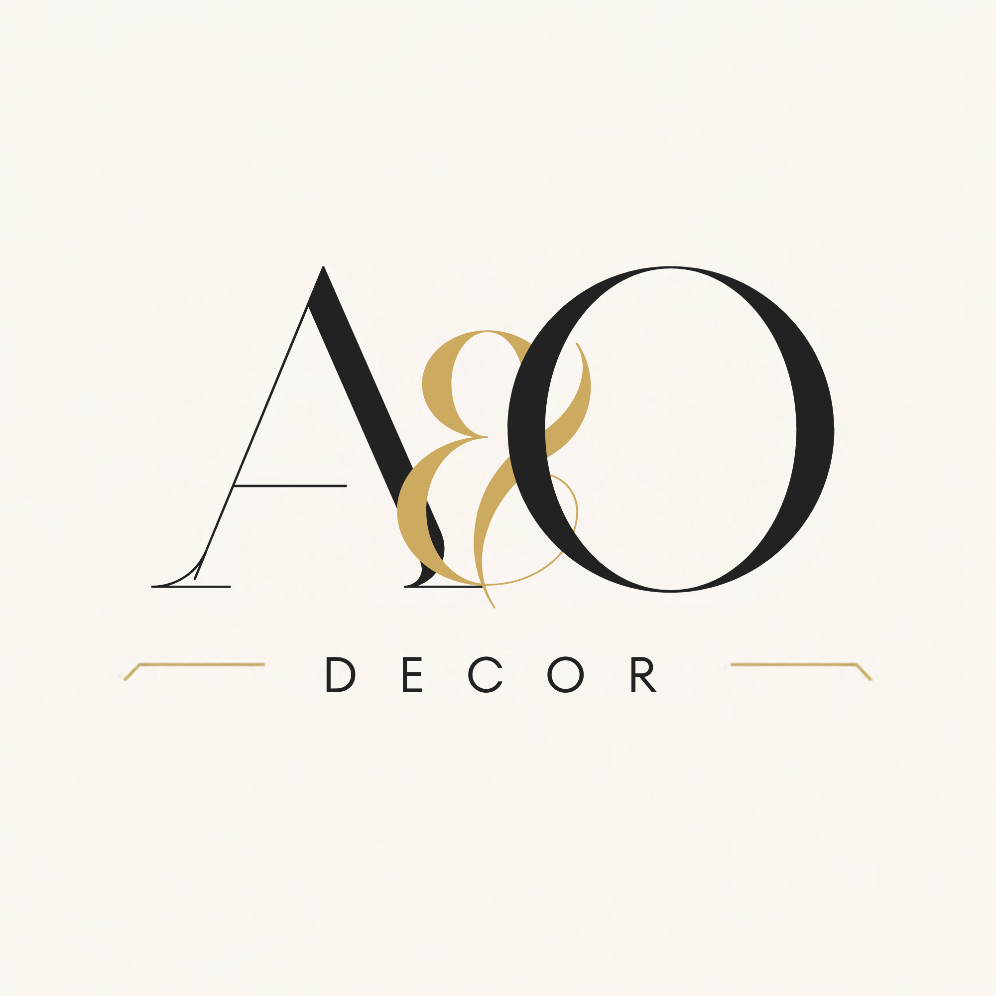 A&O Decor logo